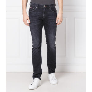 Tommy Hilfiger pánské černé džíny